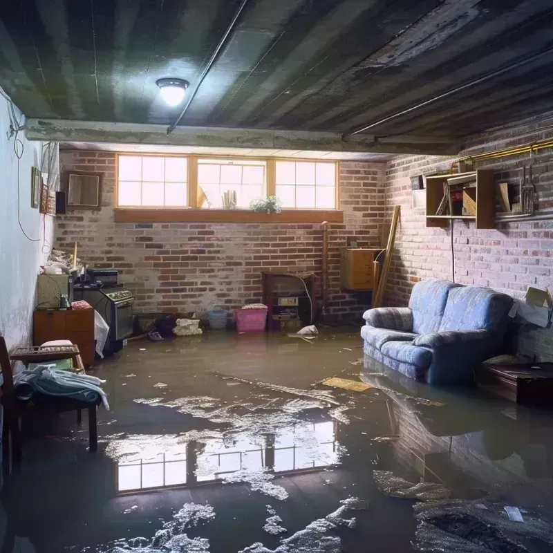 Flooded Basement Cleanup in Orocovis, PR